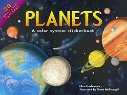 Planets: A Solar System Stickerbook - Ellen Hasbrouck