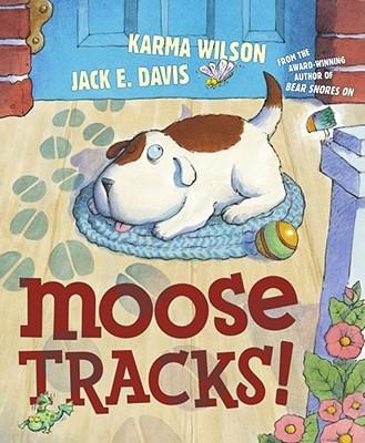 Coperta cărții 'Moose Tracks! - Karma Wilson'