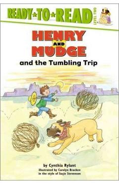 Coperta cărții 'Henry and Mudge and the Tumbling Trip, 27 - Cynthia Rylant'