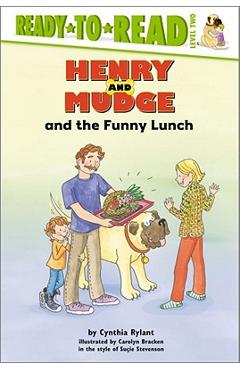 Coperta cărții 'Henry and Mudge and the Funny Lunch - Cynthia Rylant'