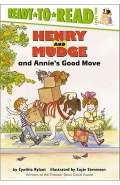 Coperta cărții 'Henry and Mudge and Annie's Good Move: Ready-To-Read Level 2 - Cynthia Rylant'