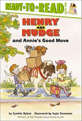 Coperta cărții 'Henry and Mudge and Annie's Good Move: Ready-To-Read Level 2 - Cynthia Rylant'