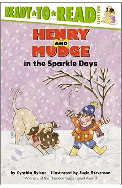 Coperta cărții 'Henry and Mudge in the Sparkle Days - Cynthia Rylant'