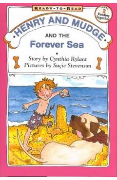 Coperta cărții 'Henry and Mudge and the Forever Sea - Cynthia Rylant'