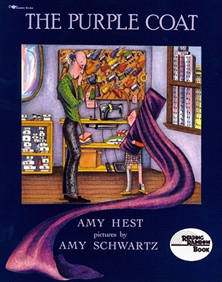 The Purple Coat - Amy Hest
