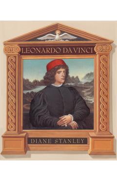 Coperta cărții 'Leonardo Da Vinci - Diane Stanley'