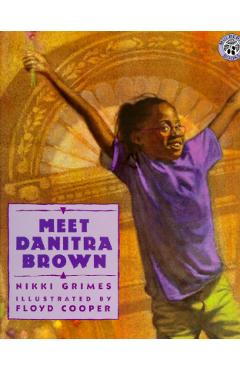 Coperta cărții 'Meet Danitra Brown - Nikki Grimes'