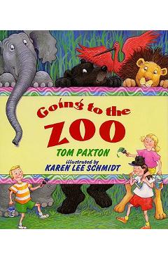 Coperta cărții 'Going to the Zoo - Tom Paxton'