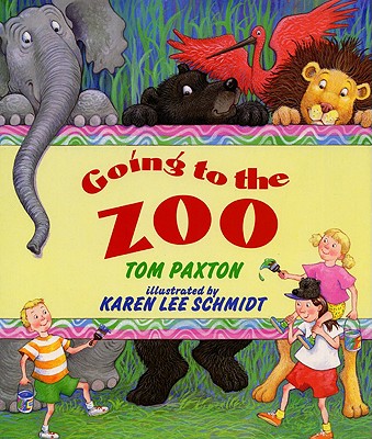 Coperta cărții 'Going to the Zoo - Tom Paxton'