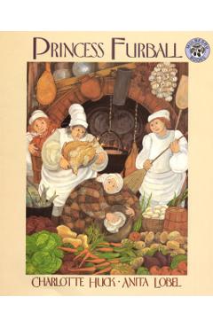 Coperta cărții 'Princess Furball - Charlotte Huck'