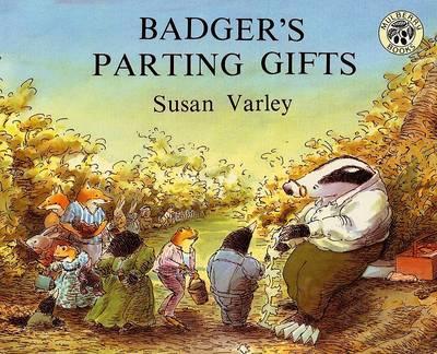 Badger's Parting Gifts - Susan Varley