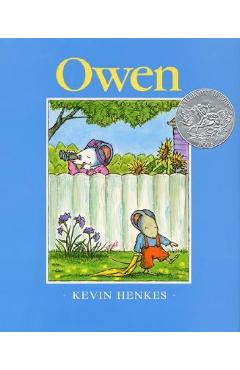 Coperta cărții 'Owen - Kevin Henkes'