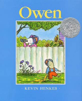 Coperta cărții 'Owen - Kevin Henkes'