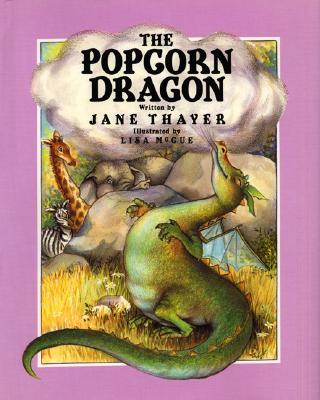 The Popcorn Dragon - Jane Thayer