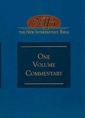 The New Interpreter's(r) Bible One-Volume Commentary - Beverly R. Gaventa