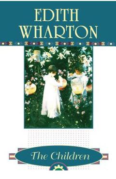 Coperta cărții 'Children - Edith Wharton'