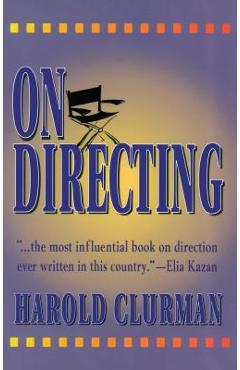 Coperta cărții 'On Directing - Harold Clurman'