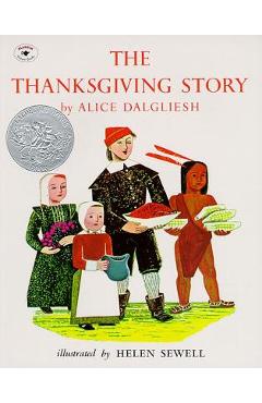 Coperta cărții 'The Thanksgiving Story - Alice Dalgliesh'