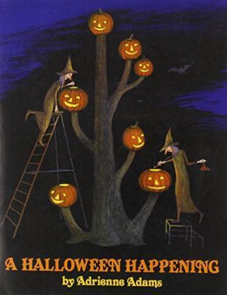 A Halloween Happening - Adrienne Adams