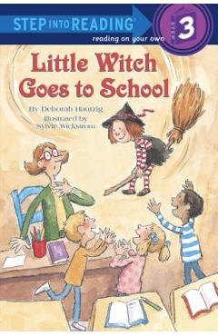 Coperta cărții 'Little Witch Goes to School - Deborah Hautzig'