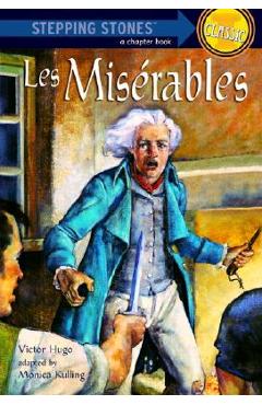 Coperta cărții 'Les Miserables - Victor Hugo'
