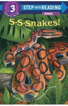 Coperta cărții 'S-S-Snakes! - Lucille Recht Penner'