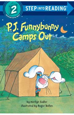P. J. Funnybunny Camps Out - Marilyn Sadler