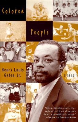 Coperta cărții 'Colored People: A Memoir - Henry Louis Gates'