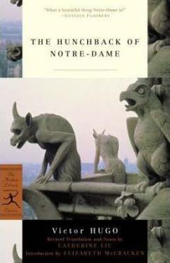 Coperta cărții 'The Hunchback of Notre-Dame - Victor Hugo'