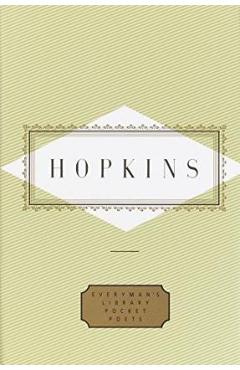 Coperta cărții 'Hopkins: Poems - Gerard Manley Hopkins'