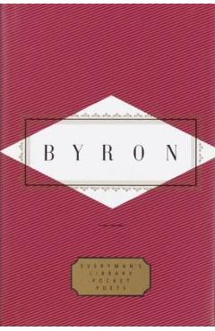 Coperta cărții 'Byron: Poems - G. Gordon Byron'