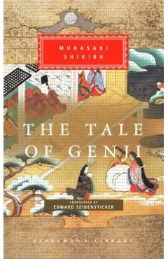 Coperta cărții 'The Tale of Genji - Murasaki Shikibu'