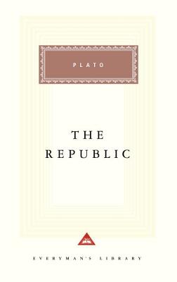 Coperta cărții 'The Republic - Plato'