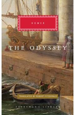 Coperta cărții 'The Odyssey - Homer'