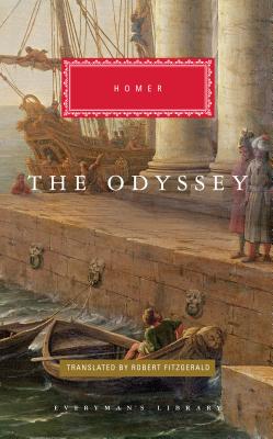 Coperta cărții 'The Odyssey - Homer'