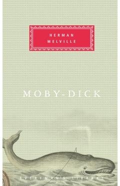 Coperta cărții 'Moby-Dick - Herman Melville'