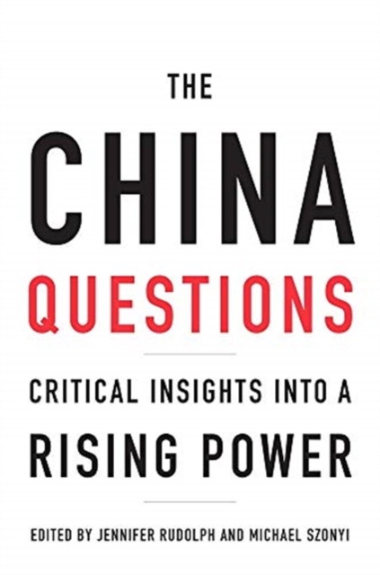 The China Questions: Critical Insights Into a Rising Power - Jennifer Rudolph