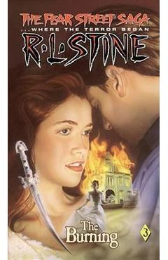 Coperta cărții 'The Burning, 3 - R. L. Stine'