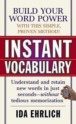 Instant Vocabulary - Ida Ehrlich