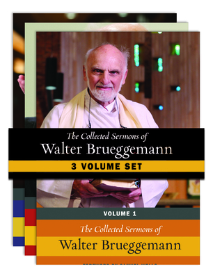 The Collected Sermons of Walter Brueggemann, 3 Volume Set - William Barclay