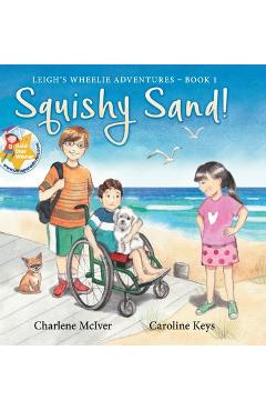Coperta cărții 'Squishy Sand - Charlene Mciver'