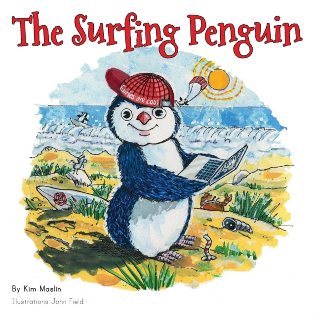 The Surfing Penguin - Kimberly Maslin