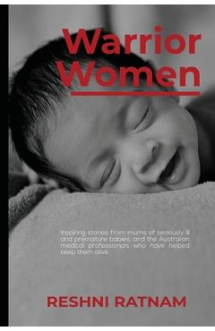Coperta cărții 'Warrior Women - Reshni Ratnam'