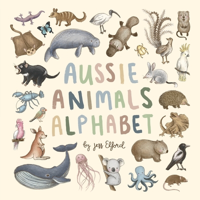 Aussie Animals Alphabet - Jess Elford