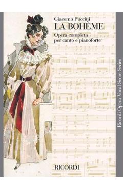 Poza produsului La Boheme: Vocal Score - Giacomo Puccini