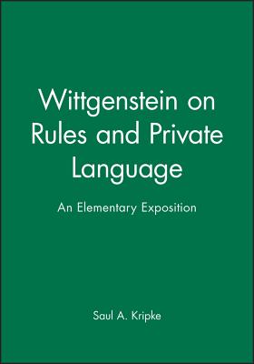 Wittgenstein Rules and Private - Kripke