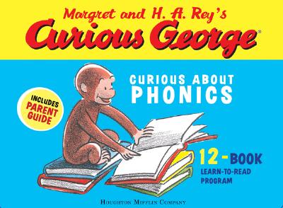 Curious George Curious about Phonics 12-Book Set - H. A. Rey