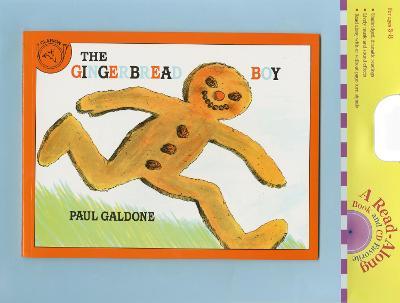 The Gingerbread Boy Book & CD [With CD (Audio)] - Paul Galdone
