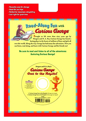 Curious George Goes to the Hospital Book & CD [With CD] - H. A. Rey