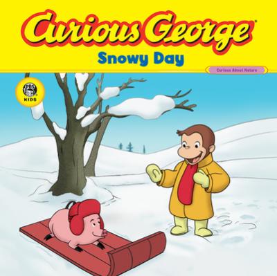 Curious George Snowy Day (Cgtv 8x8) - H. A. Rey